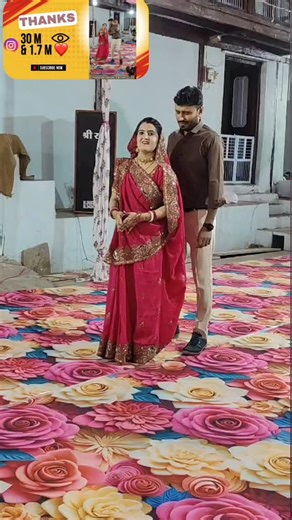 Bhavana 💫 on Instagram: "🔥 30 MILLION VIEWS! THANK YOU! 🔥 "Mere Dholna - Dance Cover" We can’t believe our couple dance video has hit 30 MILLION VIEWS! 🥳💃🕺 Thank you all for the love, support, and shares! This journey wouldn’t be possible without you. ❤️ If you enjoyed this, don’t forget to: ✅ Like, Comment & Follow! ✅ More New videos Will be uploaded! ✅ Share with your friends! Let’s keep the energy going! 🎶✨ More exciting content coming soon—stay tuned! #30MillionViews #ViralDance #Coup
