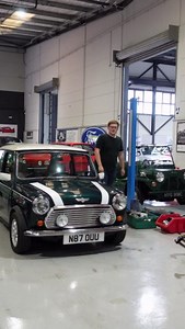 165K views · 1.1K reactions | Ever heard of MinKi? Well, did you know that, in the mid '90s, Rover planned on revitalising the classic Mini by stretching it and fitting the engine and suspension from a Metro GTi! #mpc #automobile #classicmotorsforsale #mechanic #cartok #car #cars #carlover #carlovers #auction #auctionhouse #bike #bikes #motorcycle #motorcycles #motorbike #motorcyclelove #rovermini #rover #minki #twincam #carsofinstagram | Manor Park Classics | Facebook