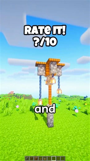 Minecraft Lantern Upgrade You NEED To Try