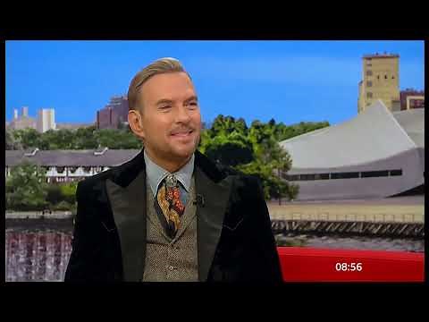 Matt Goss interview this morning on Breakfast (UK) 14/Feb/2025