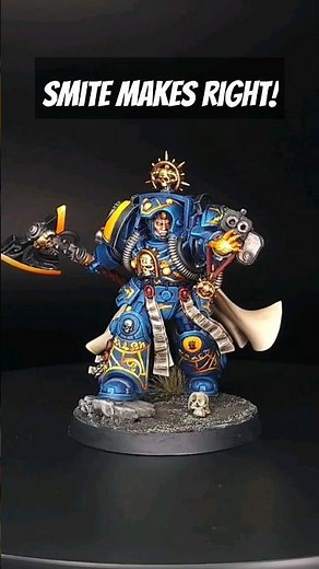 My Librarian in Terminator Armor (#warhammer40k #warhammer #leviathan)