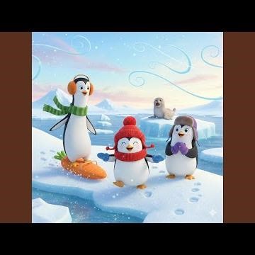 Penguin Walking Song | Polar Action Song for Kids