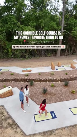 Cornhole Golf™️ Reopens in Conway, Arkansas This Spring