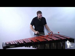 Adams MSPV43 Marimba - Low End Sound Sample Demo