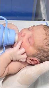 Cute NICU Baby Feeding Time With Nurse Love & Care 👶🍼❤️ #NICUBaby #FeedingTime🤲🙏❤️
