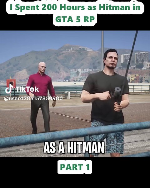 200 Hours as a Hitman in GTA 5 RP Gameplay