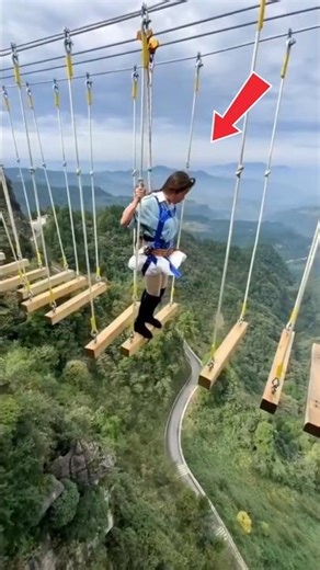 ¿Cuál es el Más Aterrador? 3 Destinos Imposibles en China 🌋 #Desafío #Miedo