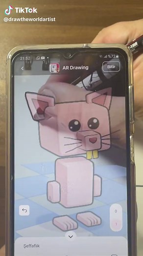 Super Bear Adventure: Violette Drawing Art