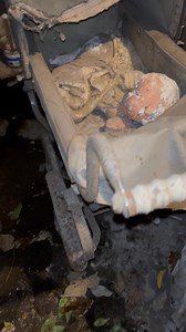 Wow 😮 come take a look at these old silver cross prams with scary old doll in | Urbex Lost & Found