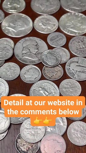 4.9K views · 88 reactions |  Your silver quarters could be worth $70 each — and you might not even know it! Between 1956 and 1964, the U.S. Mint accidentally made a rare Type B Reverse Washington Quarter 滋  See the details and photos in our full guide: (link in comments) | Thomas Tho | Facebook