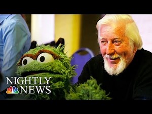 Caroll Spinney, Puppeteer Who Brought Big Bird To Life, Dies At 85 | NBC Nightly News