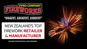 Commercial Firework Solutions | Professional Pyrotechnics NZ