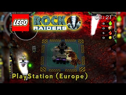LEGO Rock Raiders (1999, PlayStation, Europe) walkthrough
