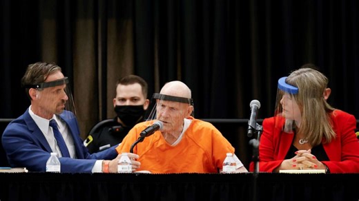 Golden State Killer admits to dozens of violent crimes