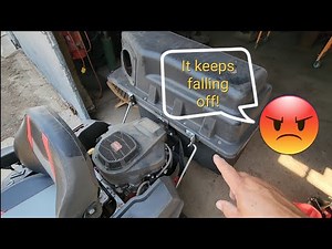 Problem with Toro Timecutter Quick and easy Fix.