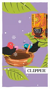 Besoin d’un petit coup de chaud ? Ajoute une touche d’épices à ta journée avec Clipper Spicy Chai 🔥. | Clipper Teas