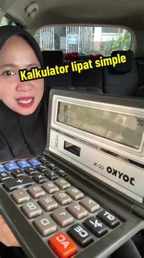 Kalkulator Lipat Modern Joyko: Cocok untuk Semua Kebutuhan