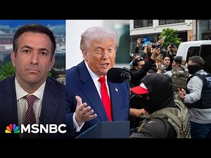 Trump's ICE tactics draw BACKLASH: Ari Melber's legal report on agents causing danger