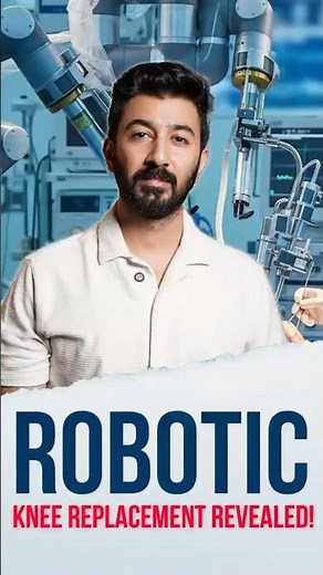 From Pain to Performance: How Robotic Technology Is Changing Knee Care!