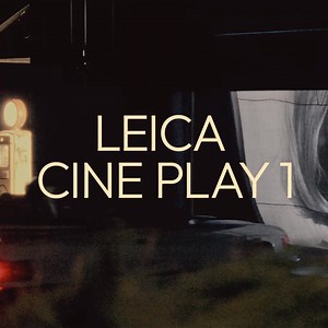 Leica Cine Play 1正式在香港推出，讓你無論在家中還是戶外，都能隨時隨地享受Leica畫質帶來的悠閒電影體驗： 🔴 採用創新 RGB 三色激光技術 🔴 使用壽命超過 25,000 小時 🔴 高亮度 3000 ANSI 流明，即使日光下畫面依然清晰銳利 🔴 配備根據Leica 優質標準製造的高性能 Leica Summicron 變焦鏡頭，確保在屏幕尺寸為65⾄300英寸的整個變焦範圍內， 4K 高畫質細緻動人 產品資訊：https://leica-camera.com/zh-Hant/home-cinema/leica-cine-play-1 有關Cine Play 1 詳情, 請洽詢Leica銅鑼灣旗艦店或Leica香港國際金融中心專賣店。 Introducing Leica Cine Play 1, so versatile that a laid-back movie experience in Leica picture quality can be enjoyed at anytime and anywhere, whether in the home 