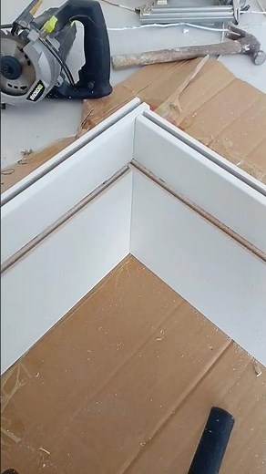 DIY Door Frame Alignment Tips | Perfect 90° Corner & Hand Saw Tricks 🔧🪚