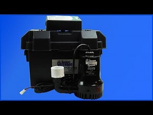 Water Out With The Power Out: Basement Watchdog Special Backup Sump Pump Review