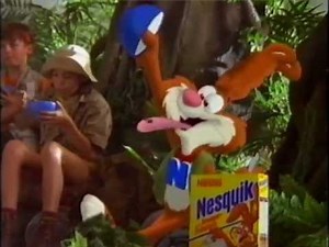 Nesquik Werbung 1995