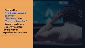 Immersive Atmosphere And Sound Design