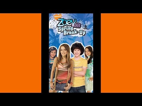 Opening and Closing to Zoey 101: Spring Break-Up 2006 VHS (True High Quality)