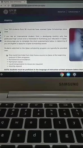 Qatar Scholarship 2026 | Fully Funded Study in Qatar 🇶🇦 | Apply Now!