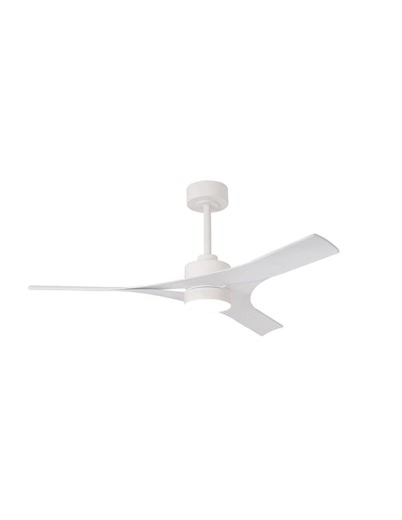 Ventilador LED 30W THAI Blanco | LeonLeds