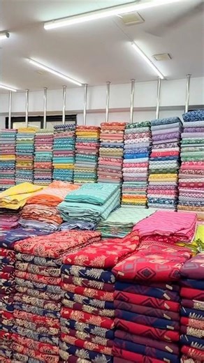Cotton House🏠सिर्फ-21/ से |Cotton Fabric manufacturer in Surat #camriccotton #ajrakprint #shorts