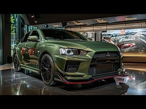 NEW 2025 Mitsubishi Lancer EVO XI Model - Official Reveal | FIRST LOOK!🔥