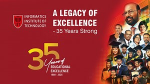 2K views · 209 reactions | For 35 years, Informatics Institute of...