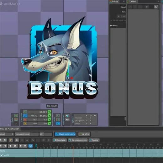 Graphics & Animations for Slot Games #gamegraphics #slotgames #spineanimation