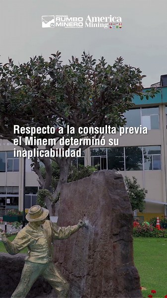 🚨 Tía María project moves forward! Minem has authorized the start of mining operations in its fir...