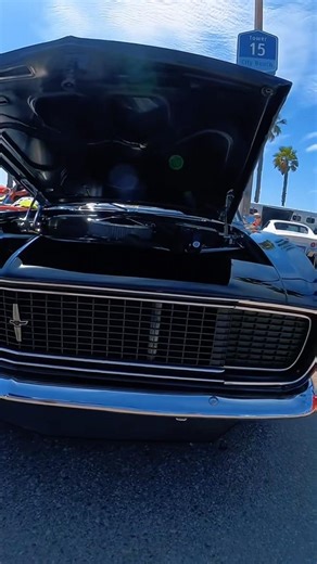 Black 1968 Camaro #1968Camaro #ChevyCamaro #ClassicMuscle #classiccars #foryou