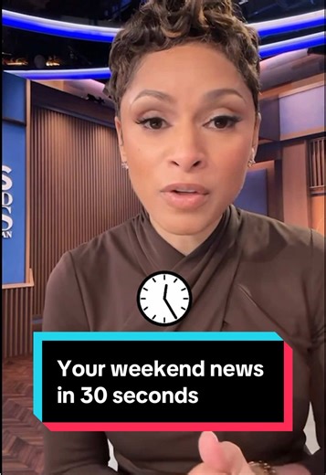 Weekend News Update: Key Highlights in 30 Seconds