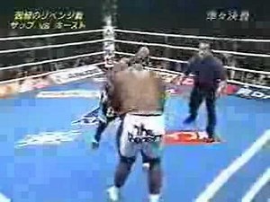 Ernesto Hoost vs Bob Sapp(2nd)