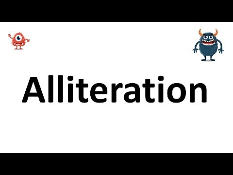 Alliteration