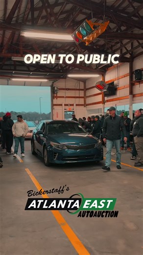 Atlanta East Auto Auction is celebrating MLK Day with big savings and bigger energy 🇺🇸🚗🔥. Over 200 cars and trucks hitting the lanes with deals you don’t want to miss 💸 📍 2970 US Hwy 78E, Loganville, GA 30052 🕝 Preview starts at 2:30 PM 🕔 Auction begins at 5 PM Open to dealers and the public — no dealer license required to buy!