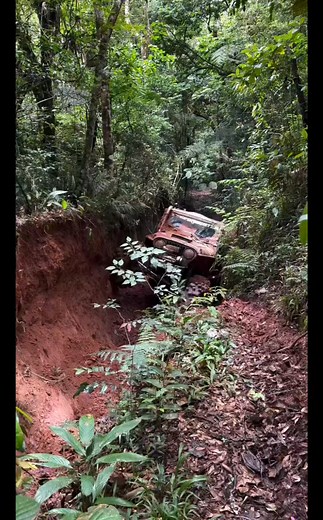 Jeep Gangster Designs the track new! 💪💪💪 #jeep #cj5 #cj6 #cj3 #offroad 🎥 tarjatrilhas4x4 (copyright) | OFFROADCRACKS.com