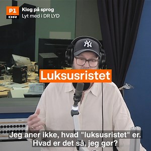 Kender du én, der taler lidt for meget om sin luksusristede kaffe? ☕️🇧🇷 Søren er otte gange Danmarksmester ved DM i Barista og synes, at sproget om kaffen er blevet for prætentiøst og kulturen for fuld af folk, der ikke ved hvad de taler om 🤷🏻‍♂️ Lyt til 'Klog på sprog' i DR LYD. | DR P1