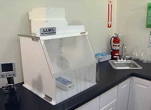 18\" Portable Clean Room Hood