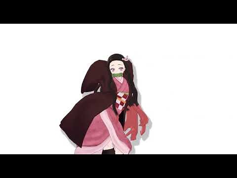 2 phút hơn 鬼滅の刃MMD motion-DL