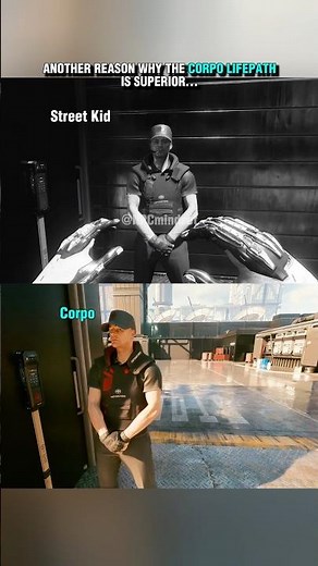 Another Reason I Love the Corpo Life Path… #shorts #cyberpunk