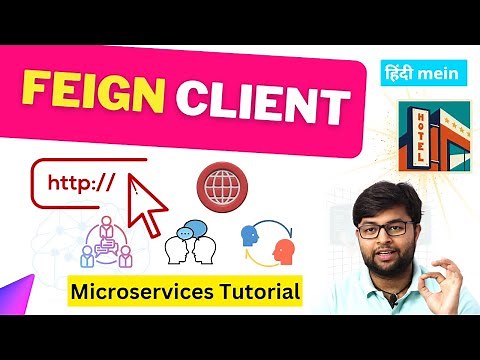 Using Feign Client | Microservices tutorial Series