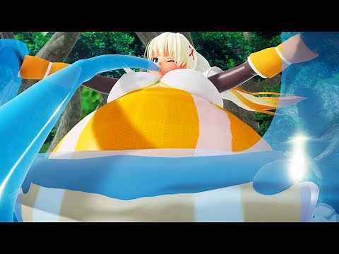 KonoSuba Darkness slime inflation by imbapovi