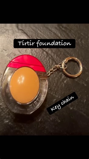 Angela Saca on Instagram: "More of my make up from @tirtir_official love this foundation keychain"