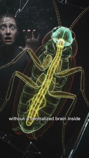 “The Cockroach You Can’t Kill Dark Horror Biology Short 🪳😱